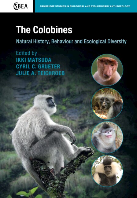 Front cover_The Colobines