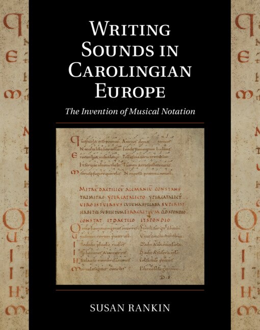Front cover_Writing Sounds In Carolingian Europe