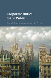 Front cover_Corporate Duties To The Public