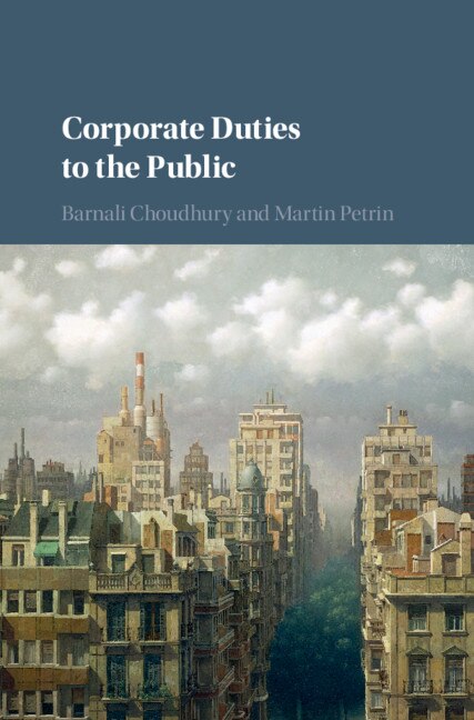 Front cover_Corporate Duties To The Public