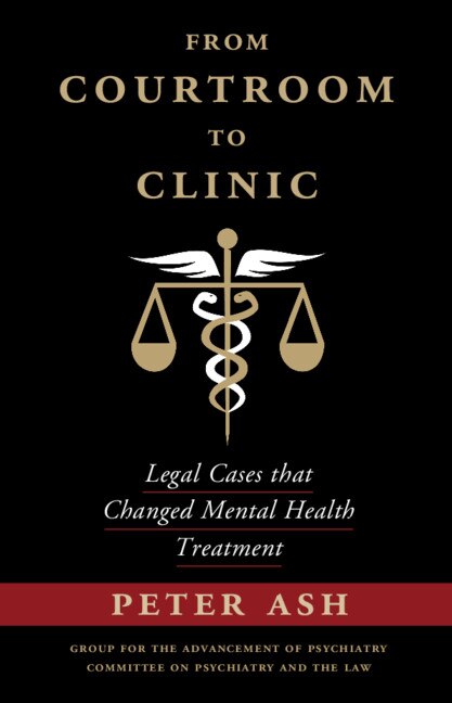 Front cover_From Courtroom To Clinic