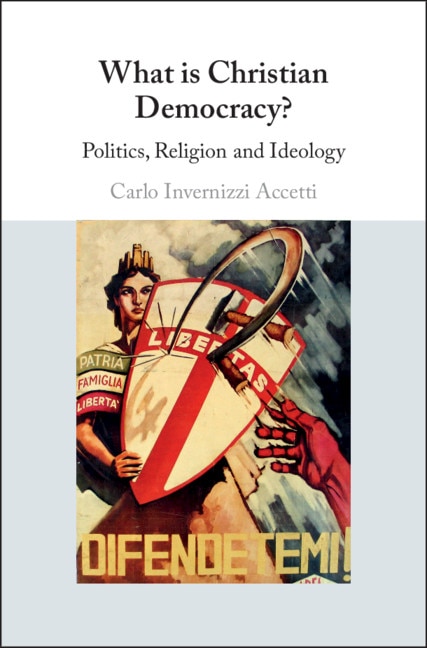 Front cover_What Is Christian Democracy?