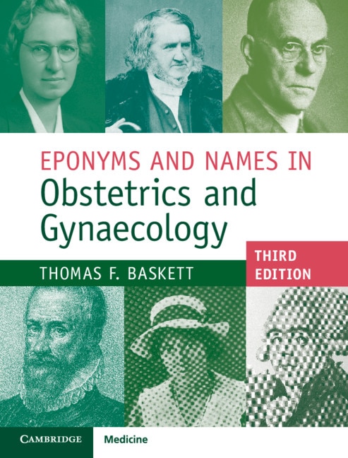 Front cover_Eponyms And Names In Obstetrics And Gynaecology