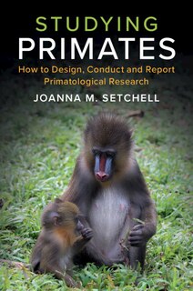 Front cover_Studying Primates