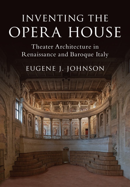 Front cover_Inventing The Opera House