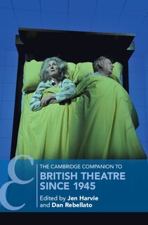 Front cover_The Cambridge Companion to British Theatre since 1945