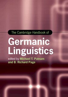 Front cover_The Cambridge Handbook Of Germanic Linguistics