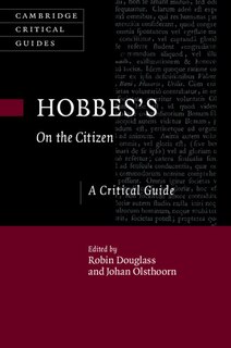 Front cover_Hobbes's On The Citizen