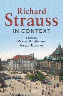 Front cover_Richard Strauss In Context