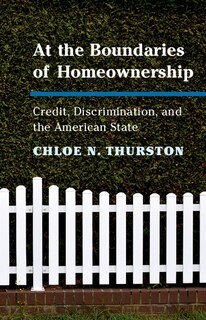 Front cover_At The Boundaries Of Homeownership