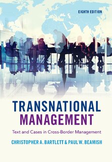 Front cover_Transnational Management
