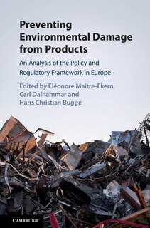 Front cover_Preventing Environmental Damage From Products