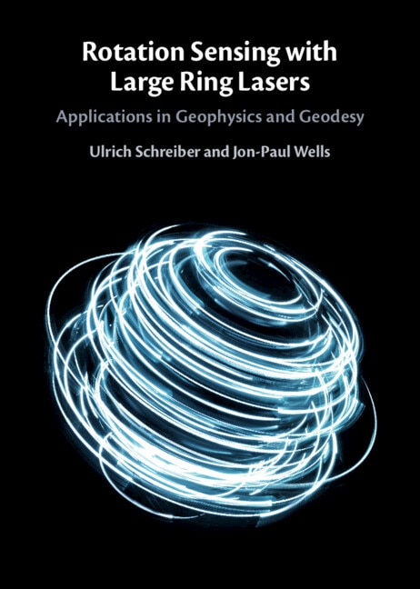 Front cover_Rotation Sensing with Large Ring Lasers