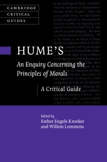 Couverture_Hume's An Enquiry Concerning The Principles Of Morals