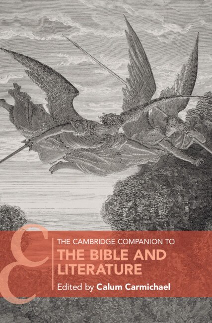 Couverture_The Cambridge Companion To The Bible And Literature