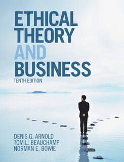 Front cover_Ethical Theory And Business