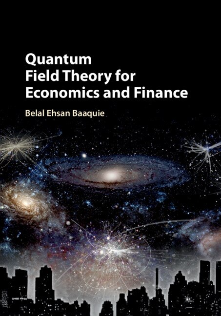 Front cover_Quantum Field Theory For Economics And Finance
