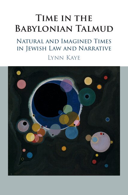Front cover_Time In The Babylonian Talmud