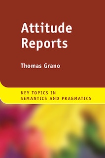 Front cover_Attitude Reports