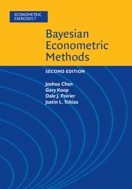 Front cover_Bayesian Econometric Methods
