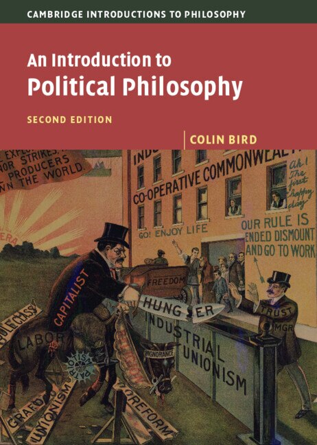 Front cover_An Introduction To Political Philosophy