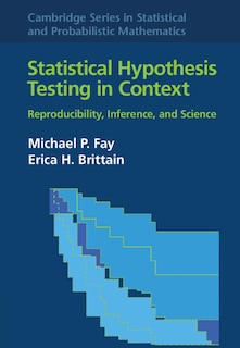 Front cover_Statistical Hypothesis Testing in Context: Volume 52