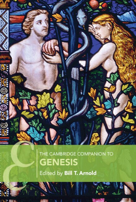 Front cover_The Cambridge Companion To Genesis