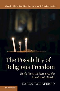 Front cover_The Possibility Of Religious Freedom