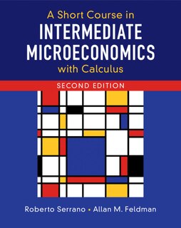 Couverture_A Short Course In Intermediate Microeconomics With Calculus