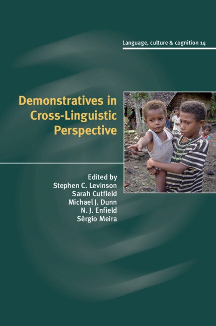 Couverture_Demonstratives In Cross-linguistic Perspective