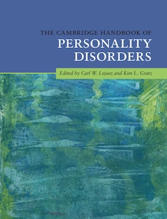 Front cover_The Cambridge Handbook Of Personality Disorders