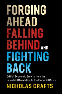 Front cover_Forging Ahead, Falling Behind And Fighting Back