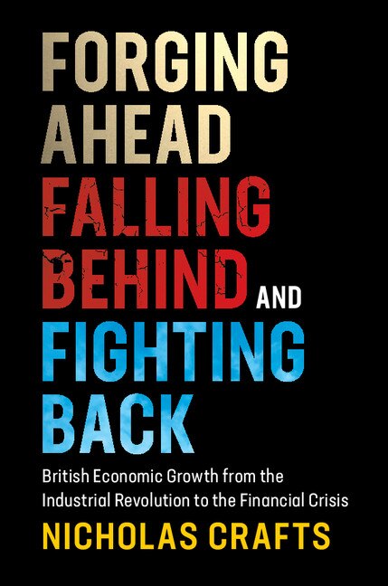Front cover_Forging Ahead, Falling Behind And Fighting Back