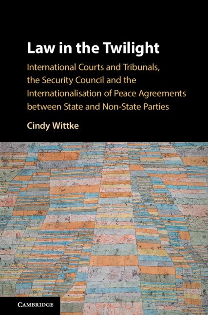 Front cover_Law in the Twilight