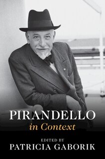 Front cover_Pirandello in Context