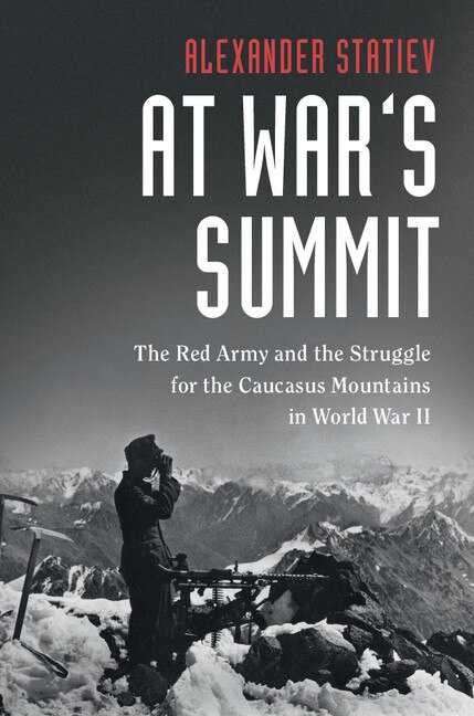 Front cover_At War's Summit