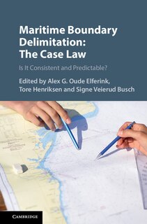 Couverture_Maritime Boundary Delimitation: The Case Law