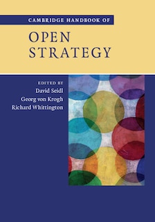Couverture_Cambridge Handbook Of Open Strategy
