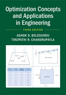Front cover_Optimization Concepts And Applications In Engineering