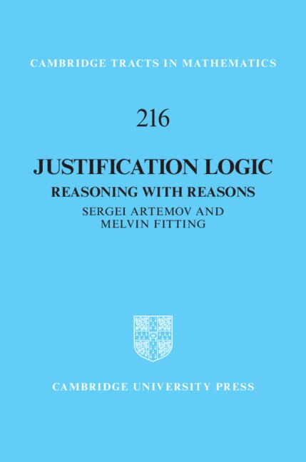 Front cover_Justification Logic