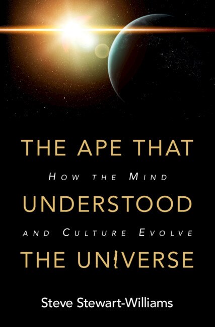 Front cover_The Ape That Understood The Universe