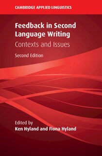 Couverture_Feedback In Second Language Writing