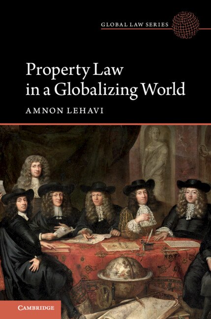 Front cover_Property Law In A Globalizing World