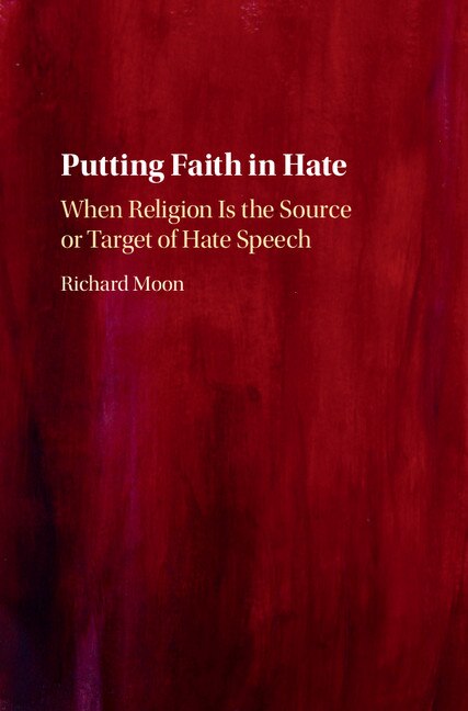 Front cover_Putting Faith In Hate