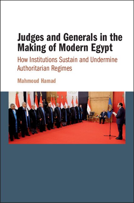 Couverture_Judges And Generals In The Making Of Modern Egypt