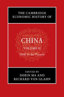 Couverture_The Cambridge Economic History Of China