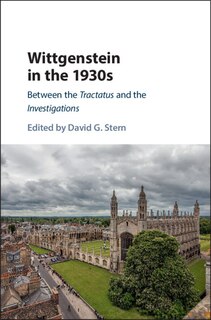 Couverture_Wittgenstein In The 1930s