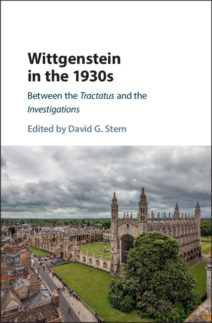 Couverture_Wittgenstein In The 1930s