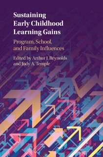 Front cover_Sustaining Early Childhood Learning Gains