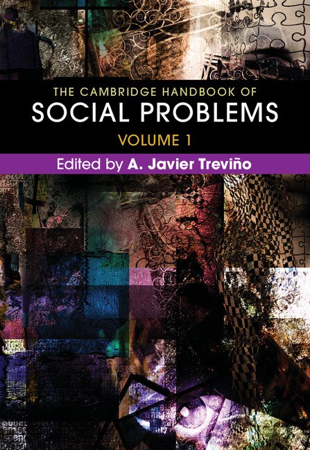 Couverture_The Cambridge Handbook Of Social Problems: Volume 1